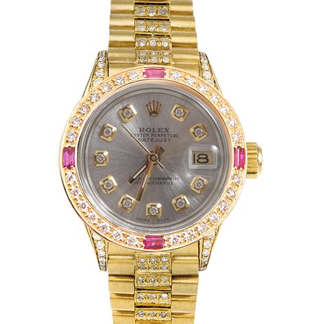 rolex super presidential diamond|rolex presidential with diamond bezel.